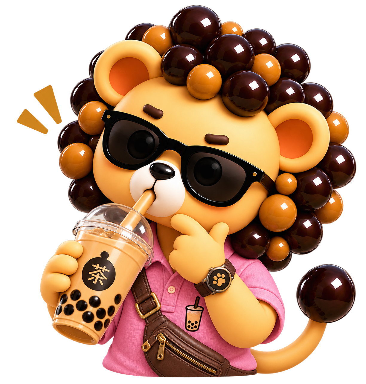 Maestro the Boba Lion