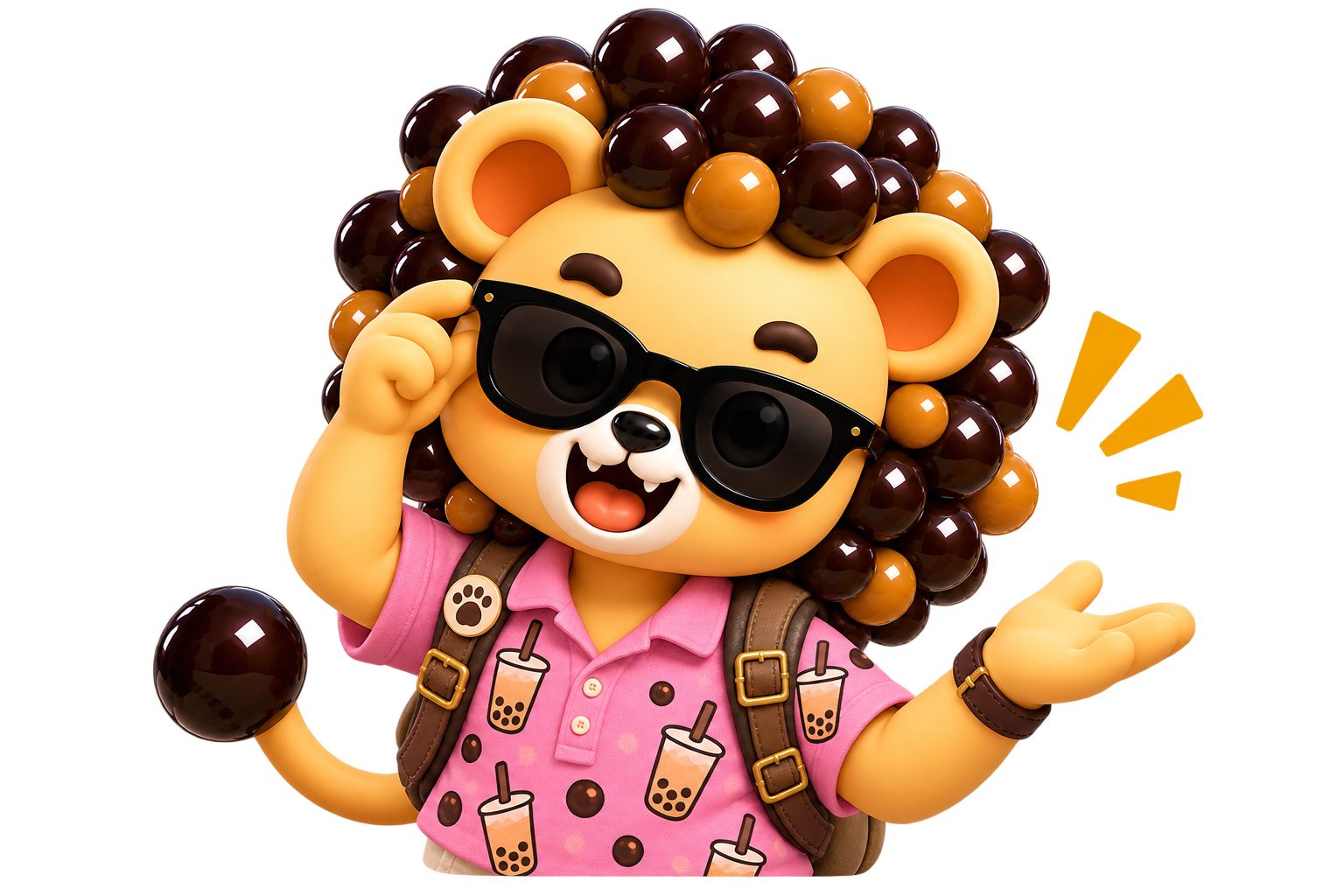 Maestro the Boba Lion