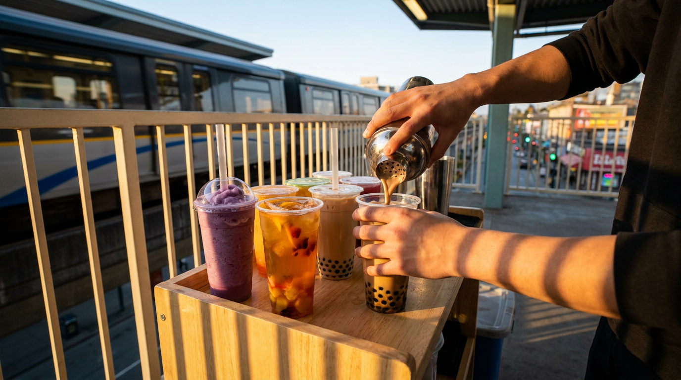 Where to Find Late-Night Boba in and Around Vancouver