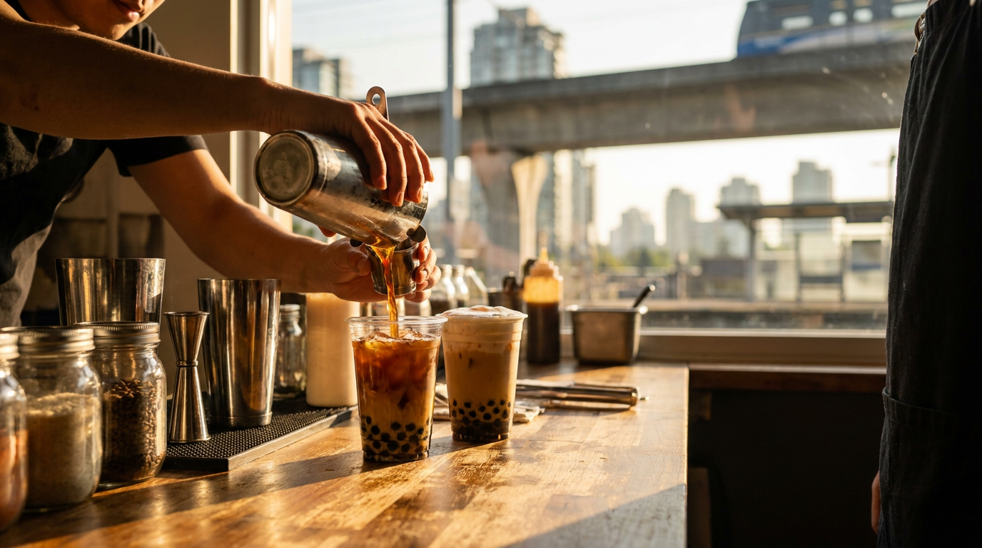 A Three-City SkyTrain Boba Tasting Plan