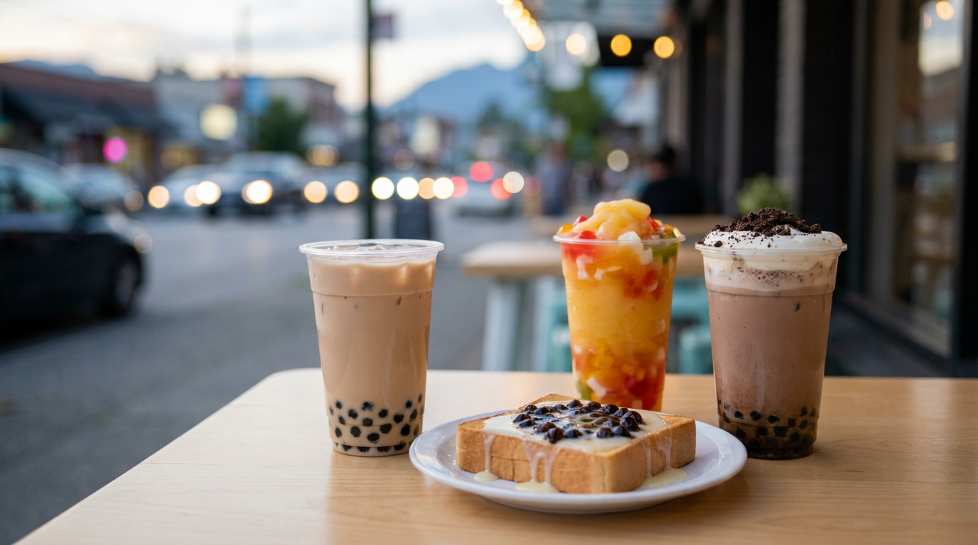 Where to Find Late-Night Boba in and Around Vancouver