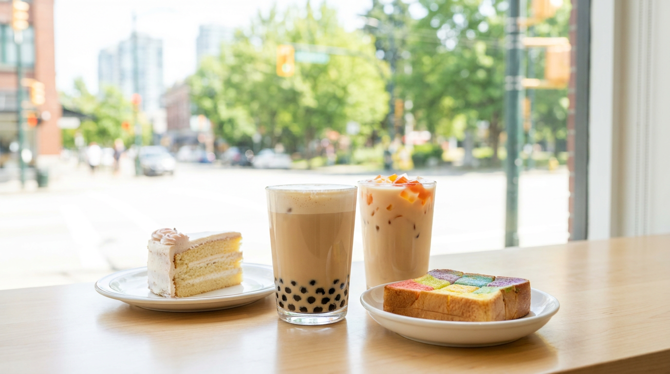 10 Boba and Dessert Stops Across Vancouver